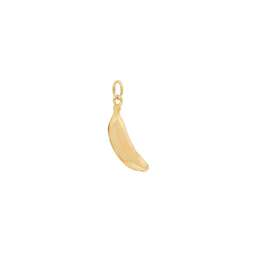 Solid 9ct Gold Banana Charm hotsell Pendant