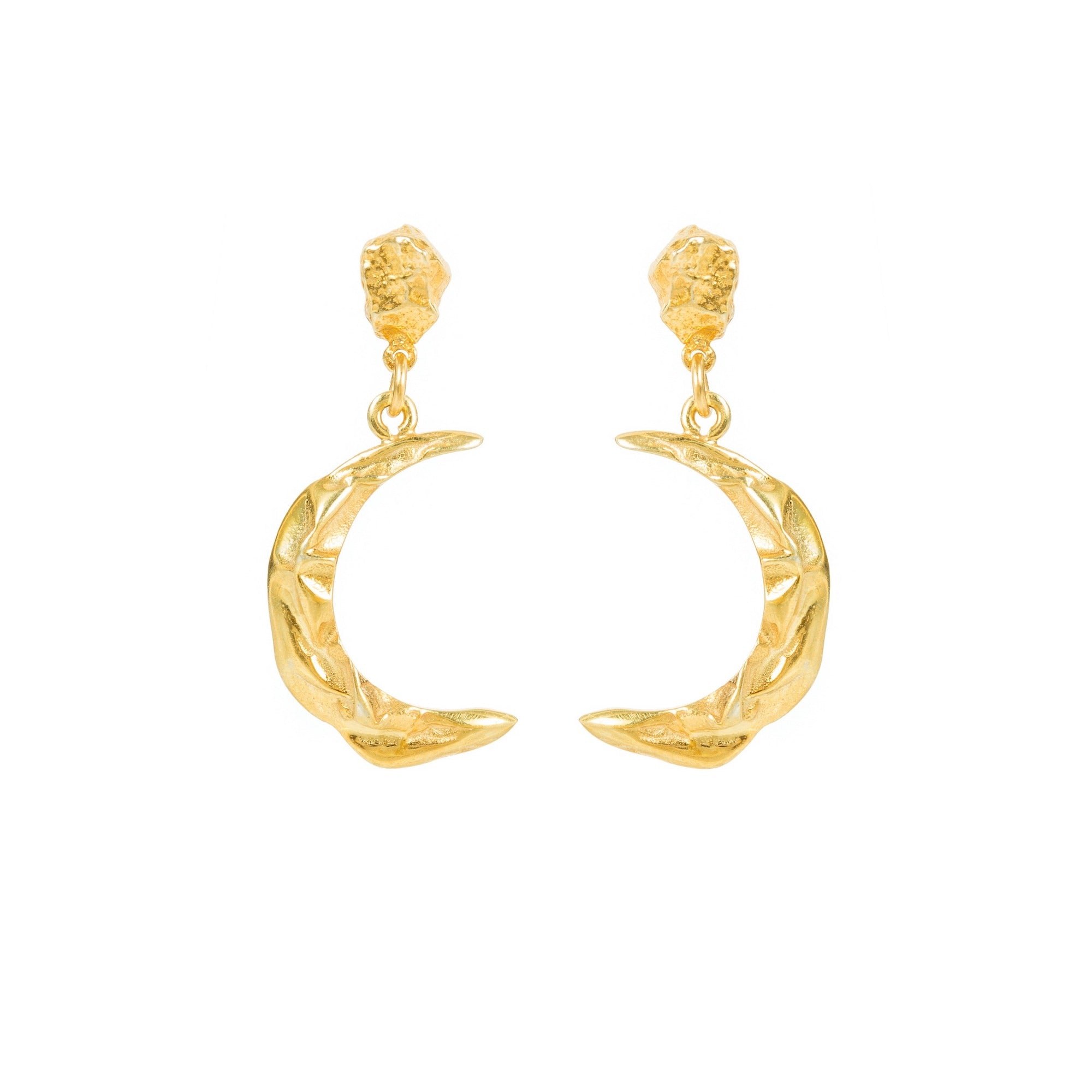 MÉLIÈS MOON EARRINGS GOLD