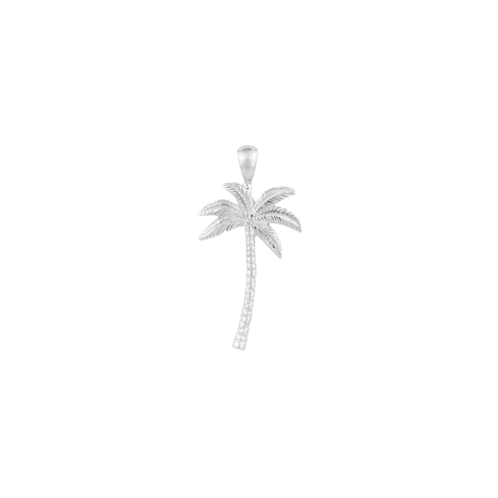 Tiffany & Co Palm Tree Necklace Pendant Charm Chain Nature Lover Summer Gift